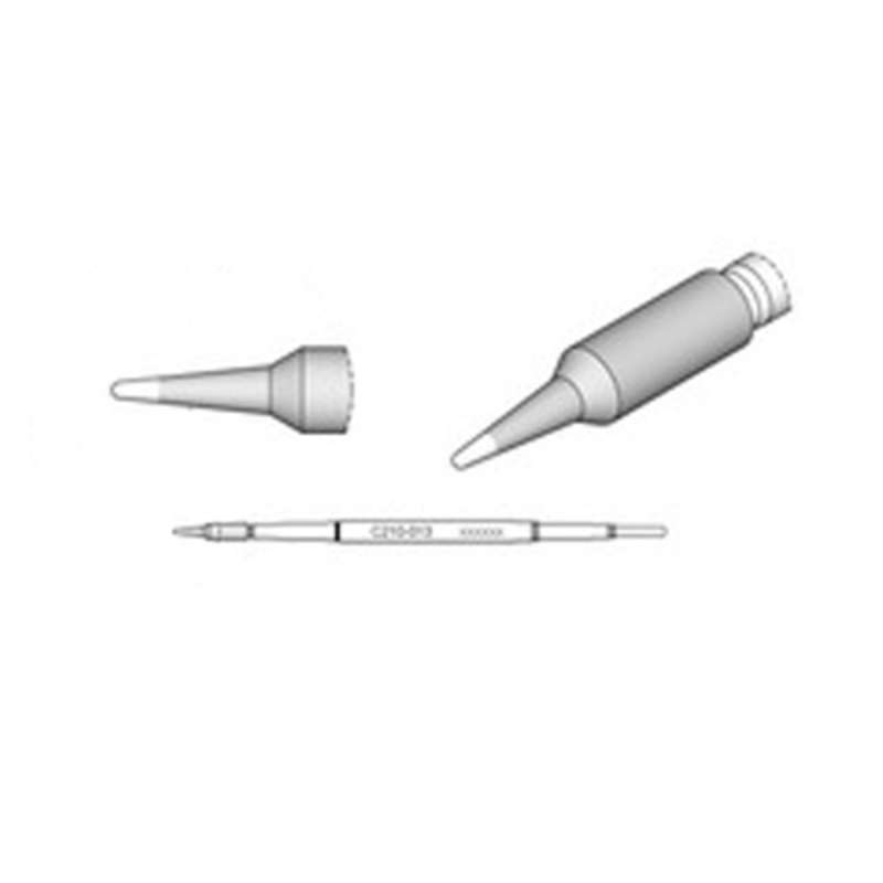 Series C210 Conical Soldering Cartridge, Ø 0.5mm